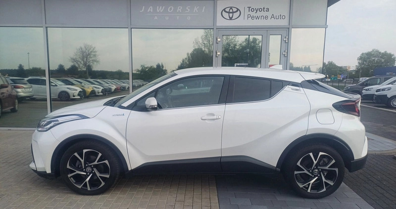 Toyota C-HR cena 112900 przebieg: 51047, rok produkcji 2021 z Kałuszyn małe 121